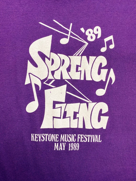 tracey's eighties 'spring fling '89' keystone mus… - image 5