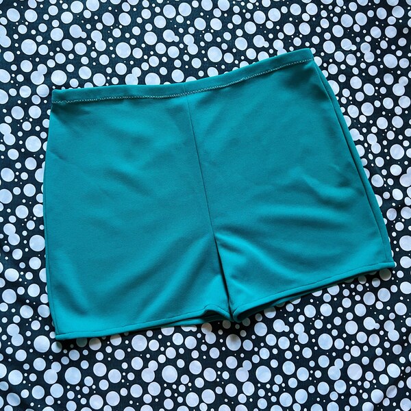 Teal Shorts Etsy