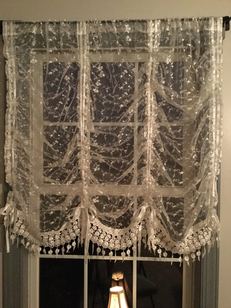 Pull up Curtain Etsy