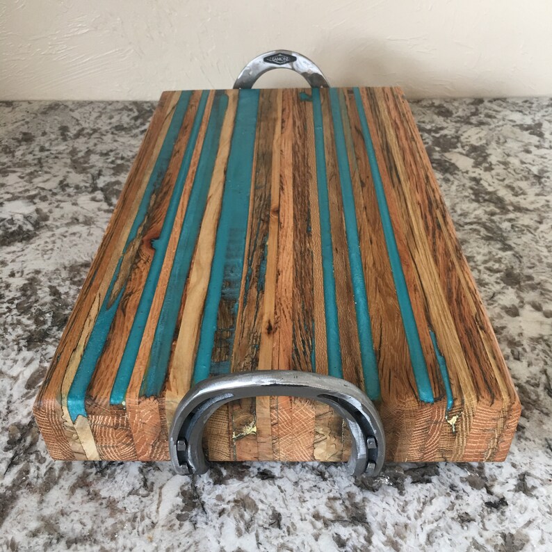 Cutting board with handles handmade custom decorative cutting Etsy