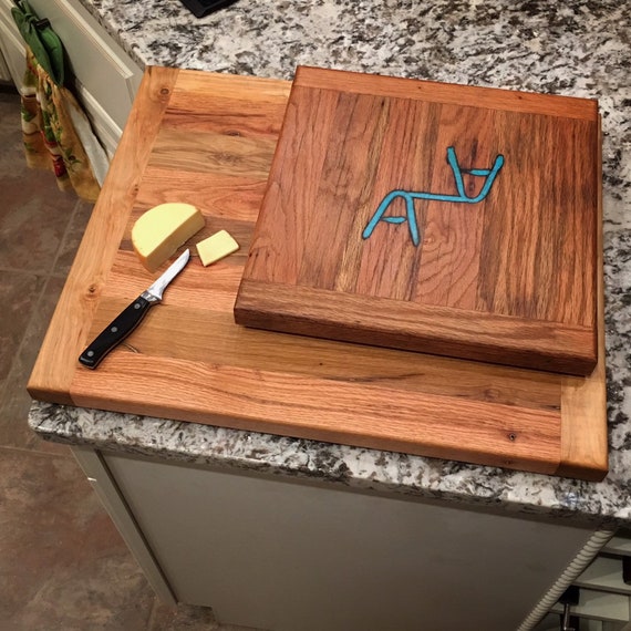 Personalized Cutting Board With Your Brand Or Simple Design Etsy