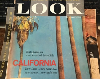 LOOK magazine from September 29, 1959