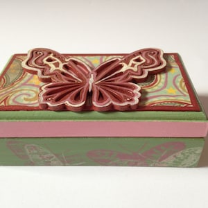 Custom Small Trinket Box