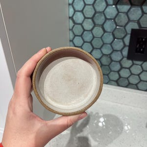 Plato de muestra comercial – Cerámica hecha a mano / Pieza de prueba para restaurantes