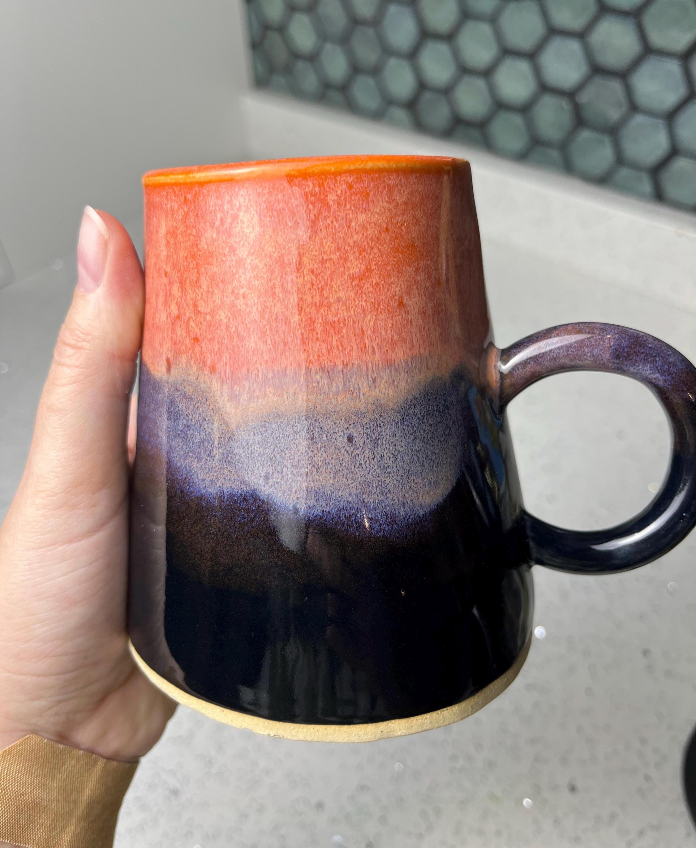 Oversized 17oz Handmade Ceramic Mug - Etsy