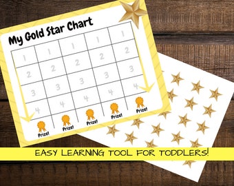 Gold Star Chart