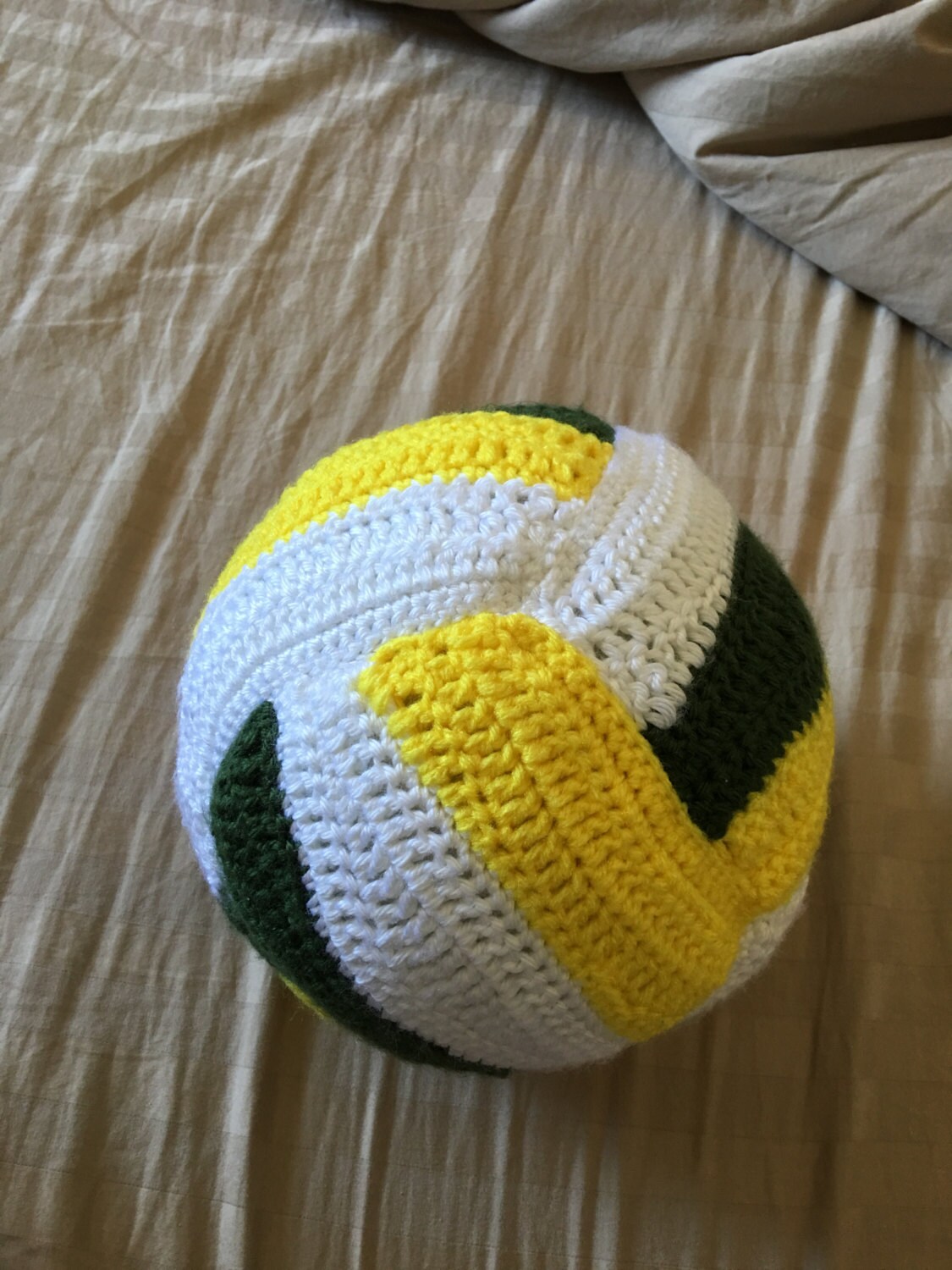 Volleyball Crochet PATTERN Etsy