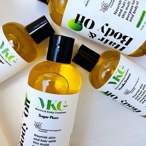 Hair & Body Oil