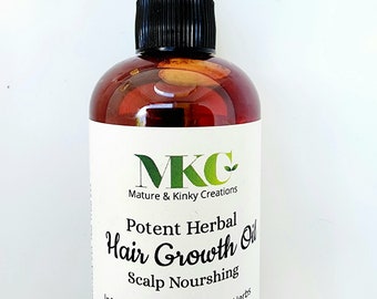 Herbal Ayurvedic Hair Growth Oil