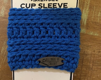 Crochet Cozy Cup Pattern Only