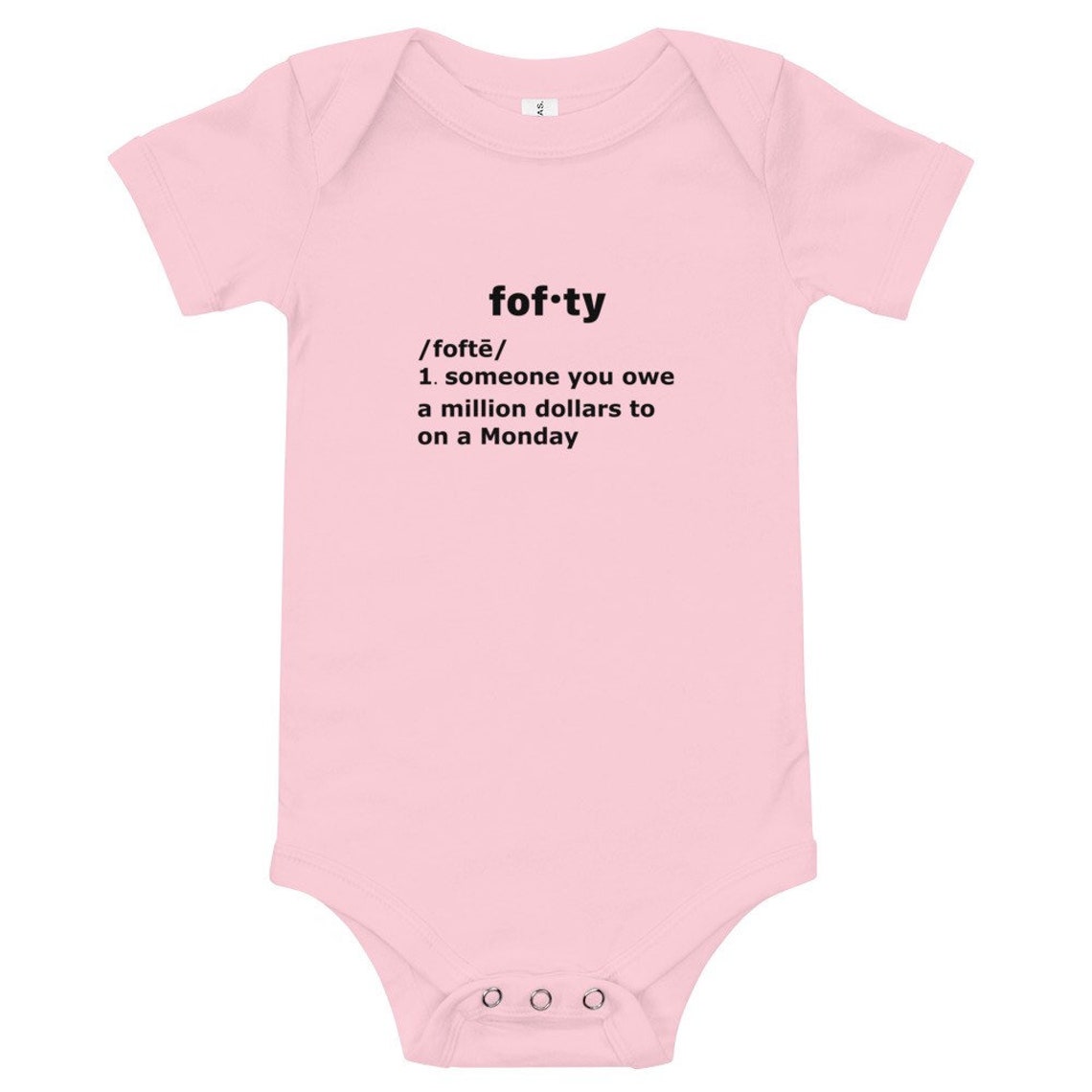 Bravo TV Fan Baby Onsie Im Sorry Fofty Vanderpump Rules Fan - Etsy
