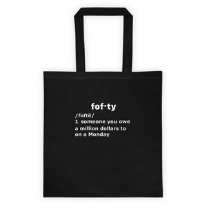 Bravo TV Fan Je suis désolé Fofty Tote bag, Vanderpump Rules Fan Gift