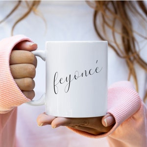 Feyoncé Mug // Bridal Shower Gift / Engagement Gift / Gift for Bride / Gift for Fiance / Wedding Gift