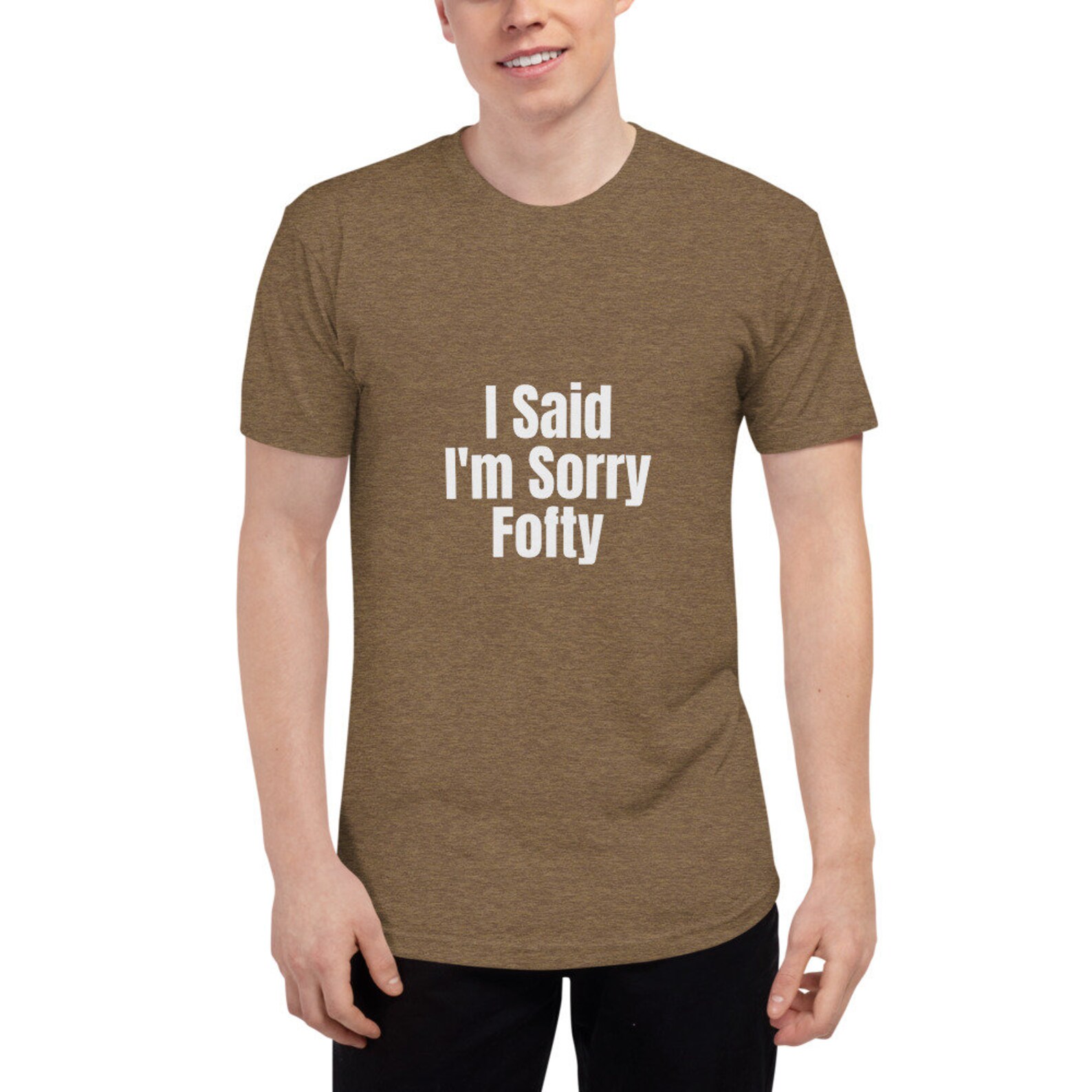 Bravotv Bravocon Shirt I Said I'm Sorry Fofty Randall Etsy