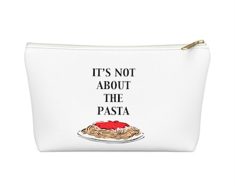 Vanderpump Rules Bravo TV Fan It's Not About The Pasta Makeup Bag