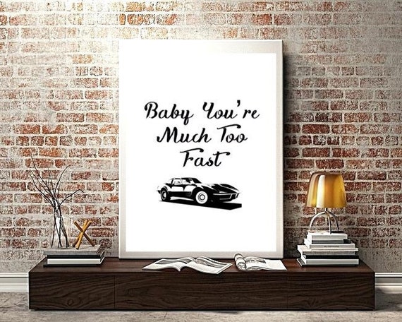 Little Red Corvette Prince Song Lyrics Baby You Re Etsy Little Red Corvette Prince Song Lyrics Baby You Re Etsy