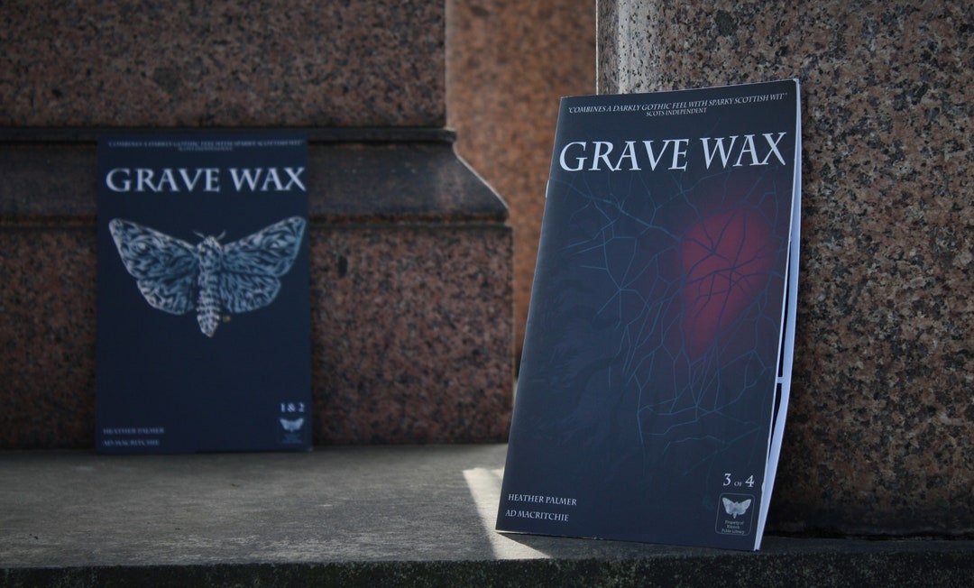 Grave Wax Issue Three Etsy Denmark