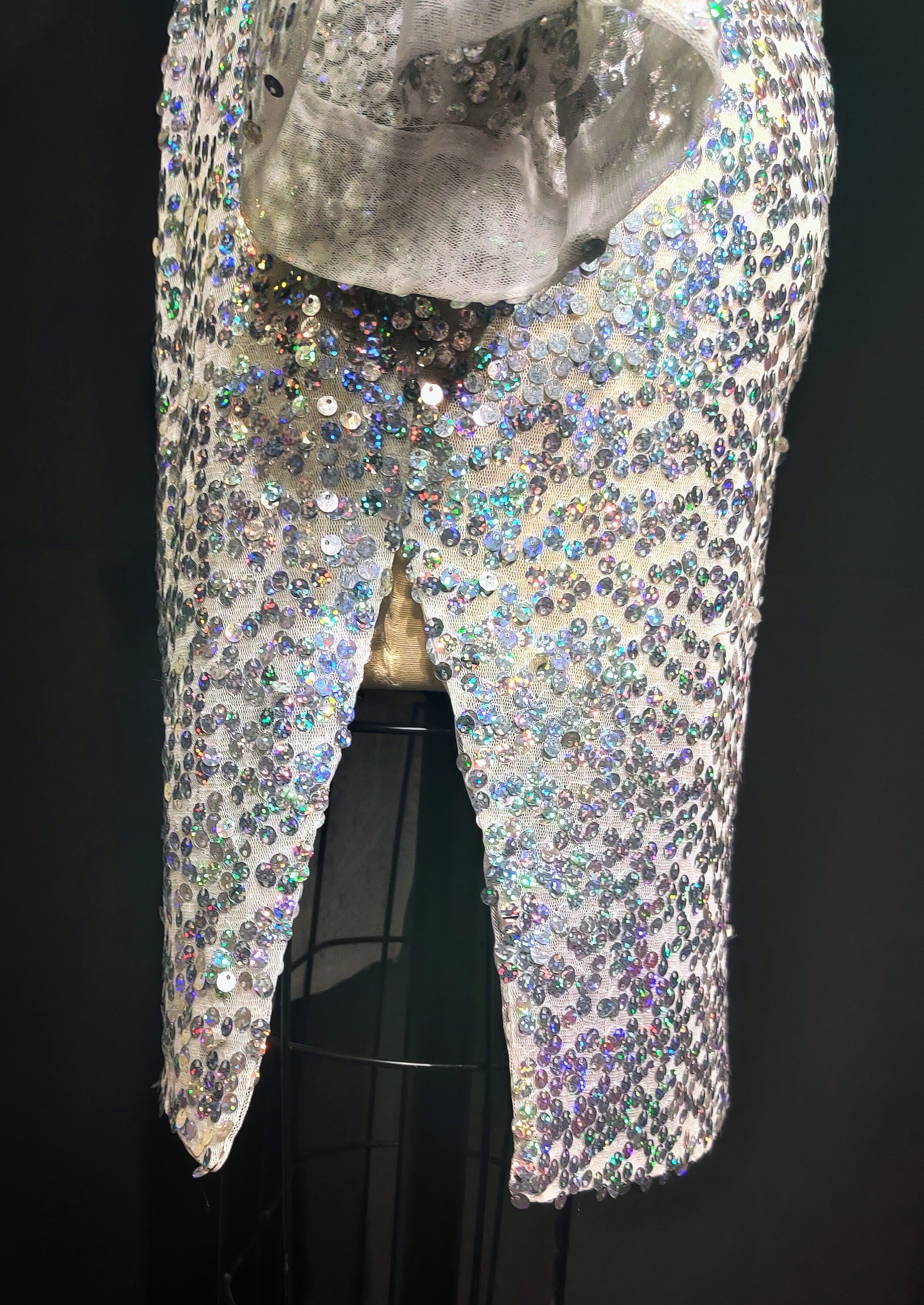 silver sequin kimono dress I Come to Party Sequin Kimono  I Lyn Fashion Lounge, LLC