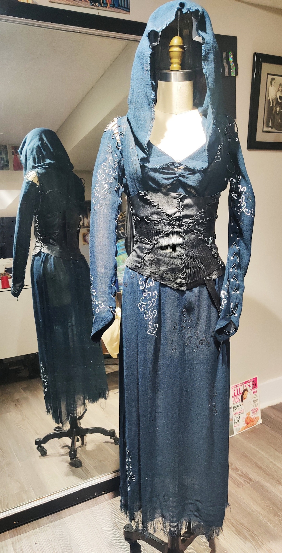 Bellatrix Lestrange, Harry Potter, Witch Costume Replica, Witch Costume