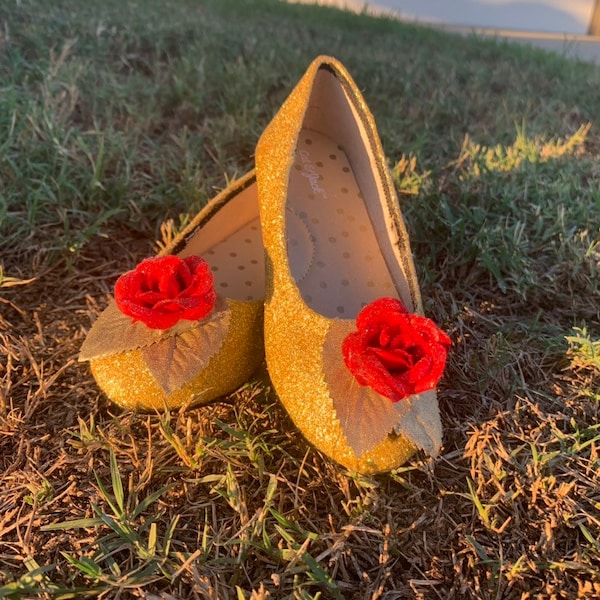 beauty and the beast heels