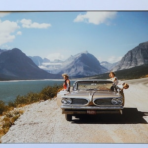 Colorado Road Trip (1962) Kodachrome Print [12x18]