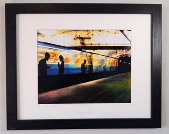 VS Ramstack [12"x15"] Matted & Framed Illustration Print