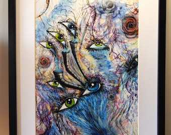 Jolene Matted & Framed Art Print [16x22]