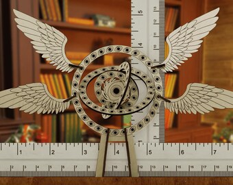 聖書に忠実な天使の3D木製パズル - Etsy 日本