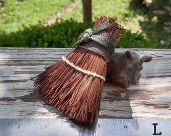 Kiefer Strohbesen Besen