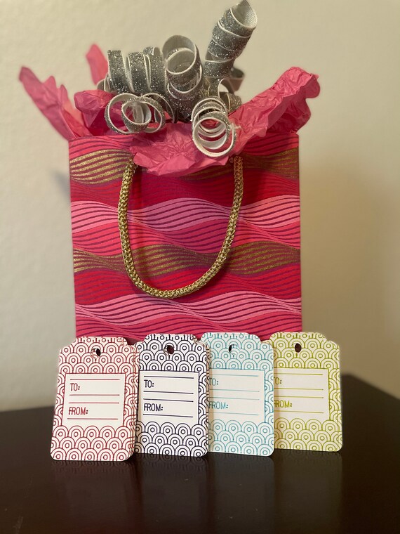To and from custom made gift tags for every occasion etsy