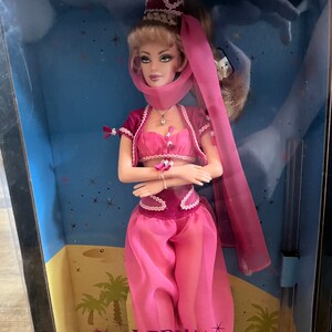 NEW NRFB Barbie I Dream of Jeannie Doll Collector Edition 29913 Etsy