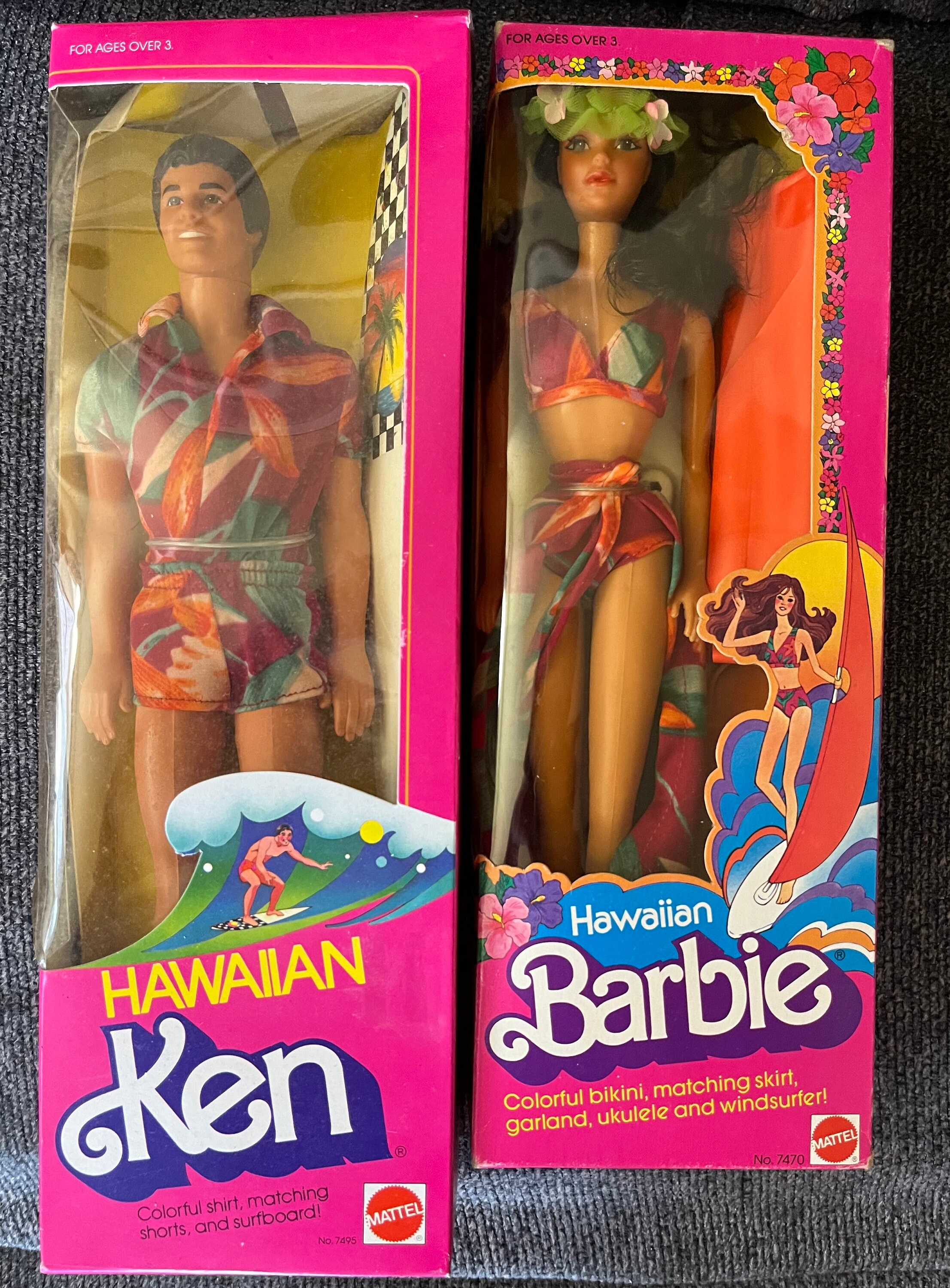 Hawaiian ken doll sale