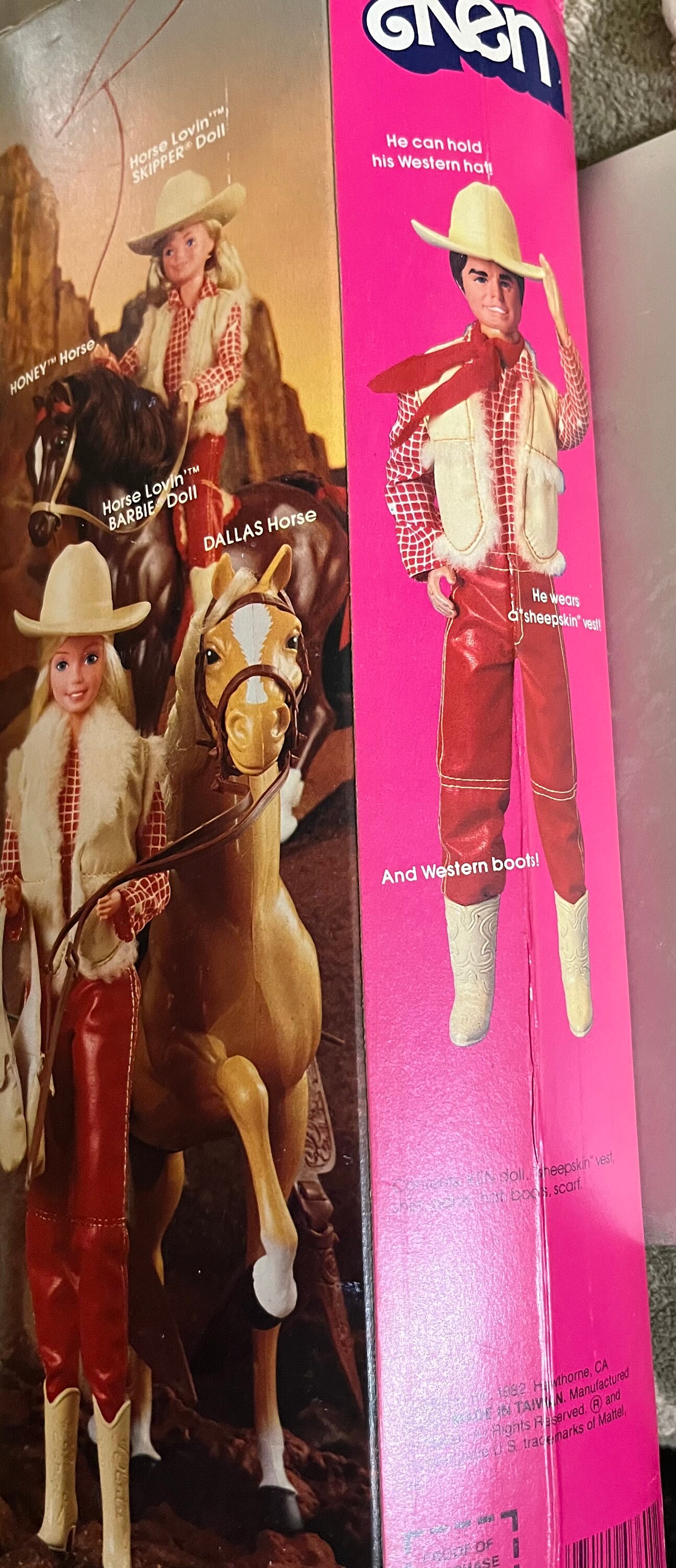 Vintage 1982 Mattel Horse Lovin Barbie- Never Opened! - Etsy