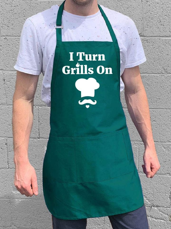 Funny Grilling Apron Hangry – Z Create Design