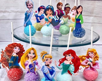 Moana Cake Pops Etsy Moana Cake Pops Etsy