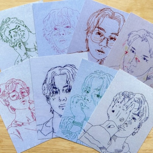 Embroidered Bangtan