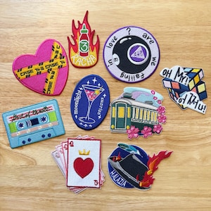 Kpop Patches