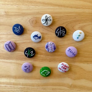 Kpop Flair Badges