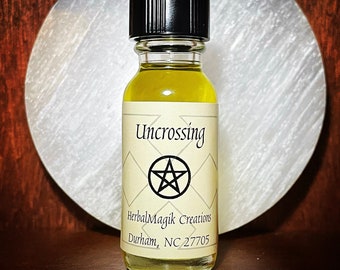 Uncrossing Oil: Cleansing Blend (15ml)