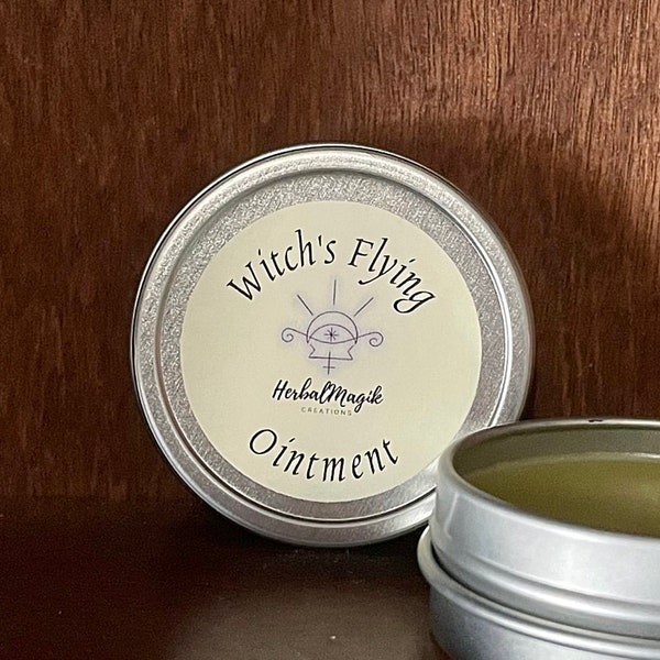 Witch’s Flying Ointment