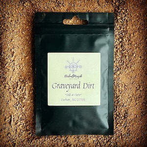 Graveyard Dirt 1.5oz