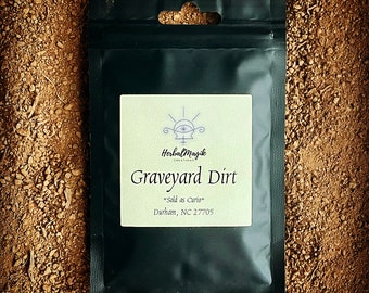 Graveyard Dirt 1.5oz