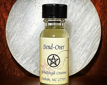 Bend-Over Oil: Commanding Domination Blend (15ml)