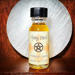 Flying Devil Oil