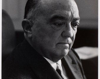 J. Edgar Hoover, by Marvin Koner