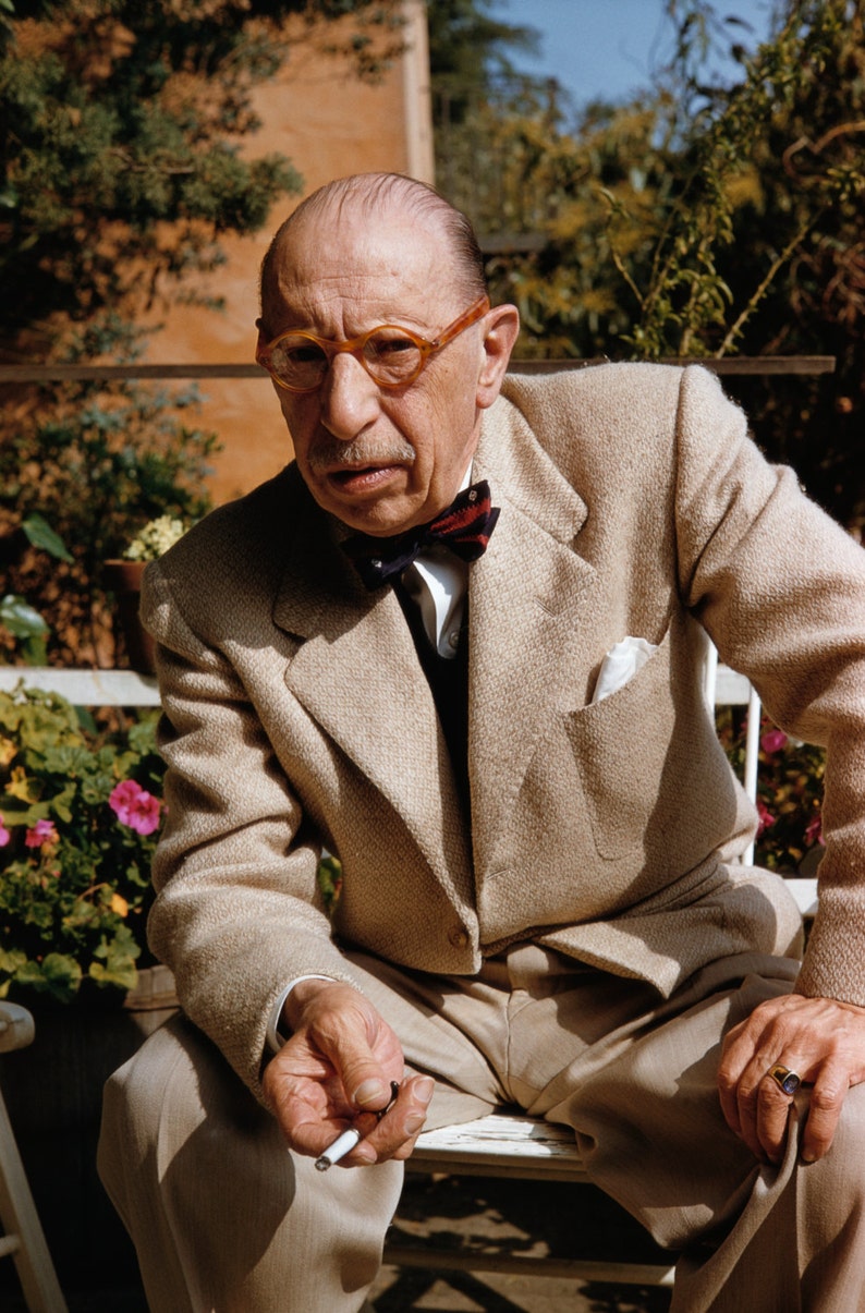 Igor Stravinsky, by Marvin Koner image 1