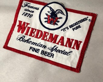 wiedemann beer t shirt