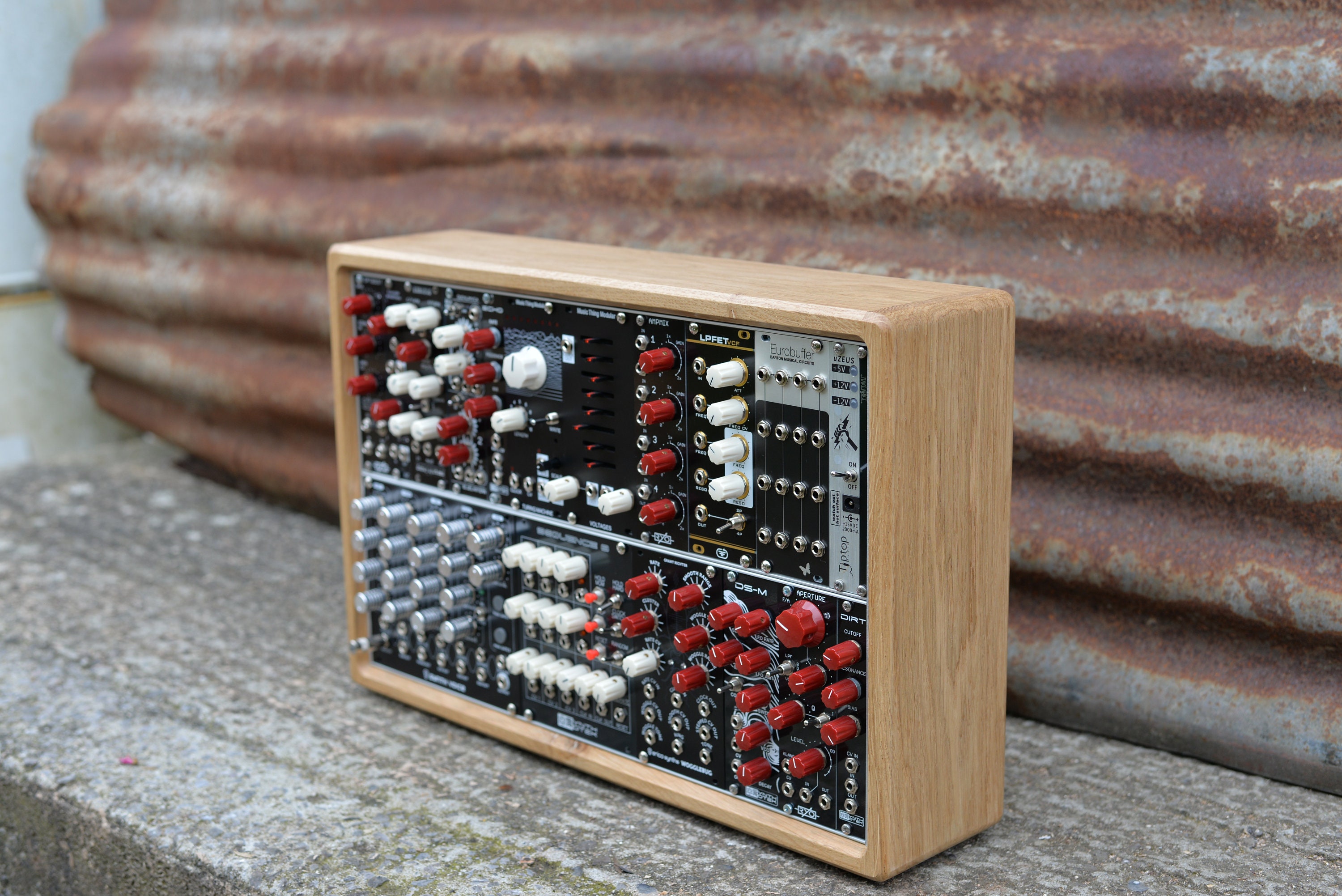 The Telly Box 6U Eurorack Case Etsy