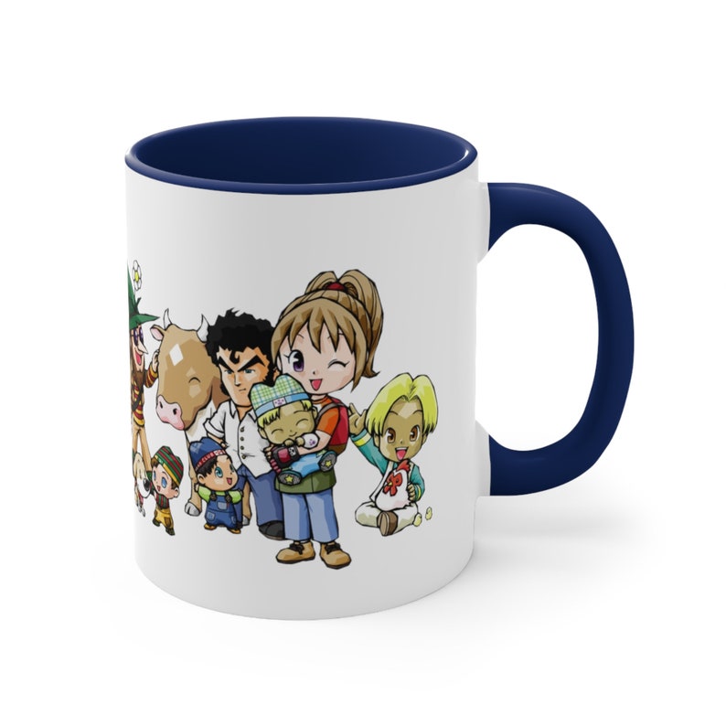 Harvest Moon Mug, Gamer Mug, Video Game Gift, Video Game Mug, Harvest Moon Gift, Gamer Cup, Story of Seasons, Story of Seasons Mug image 2