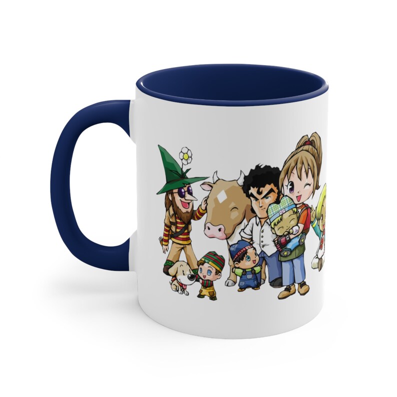Harvest Moon Mug, Gamer Mug, Video Game Gift, Video Game Mug, Harvest Moon Gift, Gamer Cup, Story of Seasons, Story of Seasons Mug image 3
